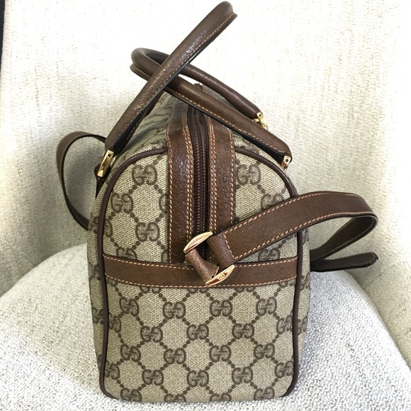 Authentic Gucci Boston satchel bag - Picture 6 of 16